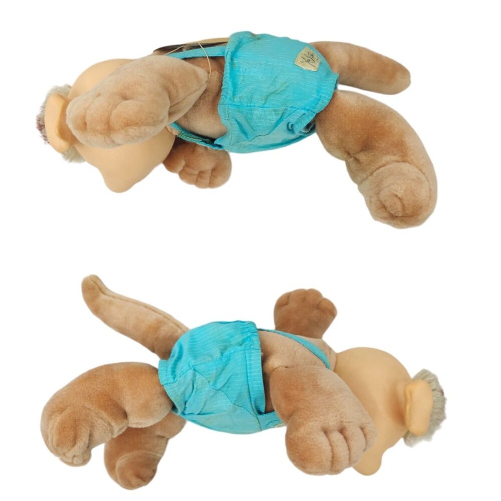 Cabbage Patch Koosas Collectable Dog Vintage 1983 Stuffed Toy CPK Plush Hang Tag - Picture 8 of 16